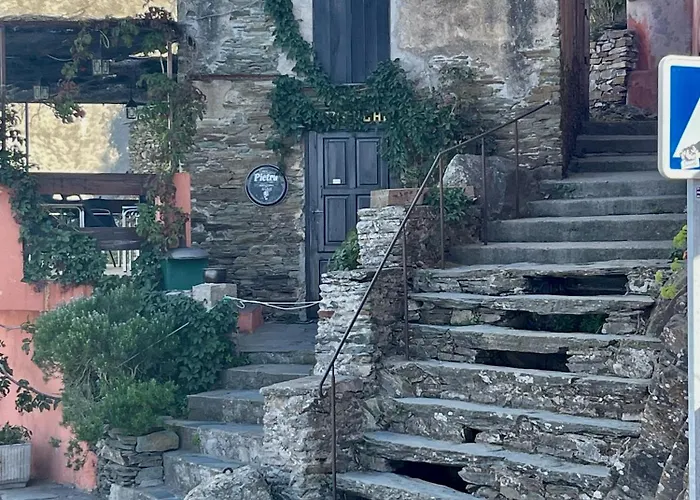 Casa Bianca Maison Blanche Pensionat Saint-Florent (Corsica)