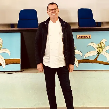 Casa Bianca Maison Blanche Pensión Saint-Florent (Corsica)