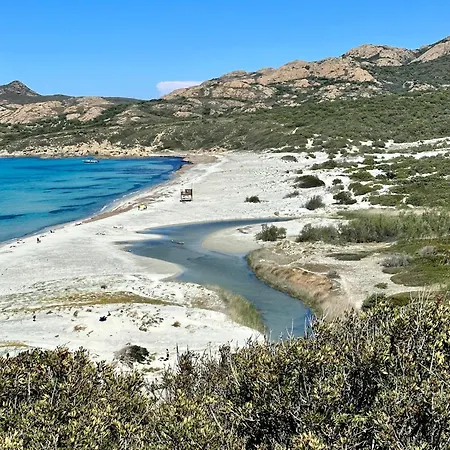 Casa Bianca Maison Blanche Pensión Saint-Florent (Corsica)