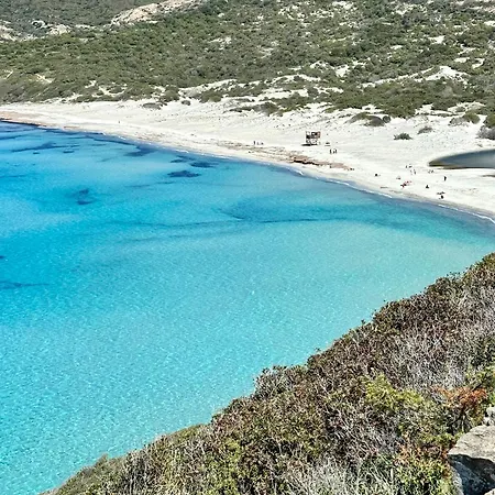 Casa Bianca Maison Blanche Gæstehus Saint-Florent (Corsica)