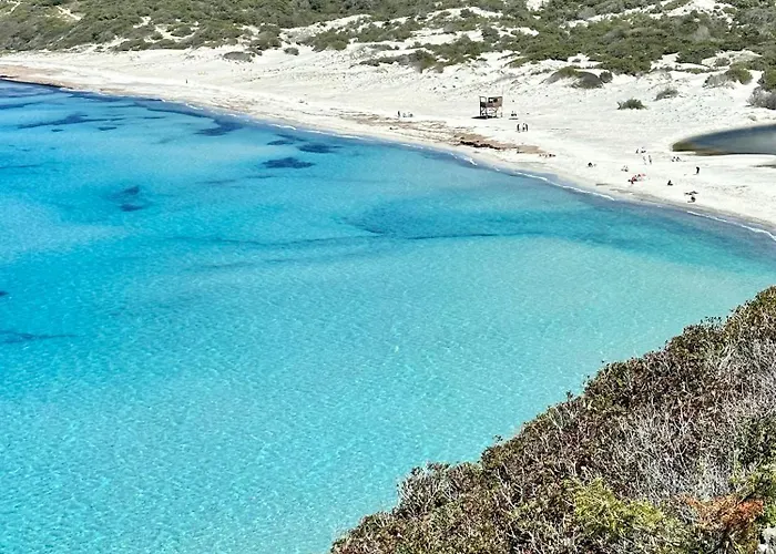 Casa Bianca Maison Blanche Pensión Saint-Florent (Corsica)
