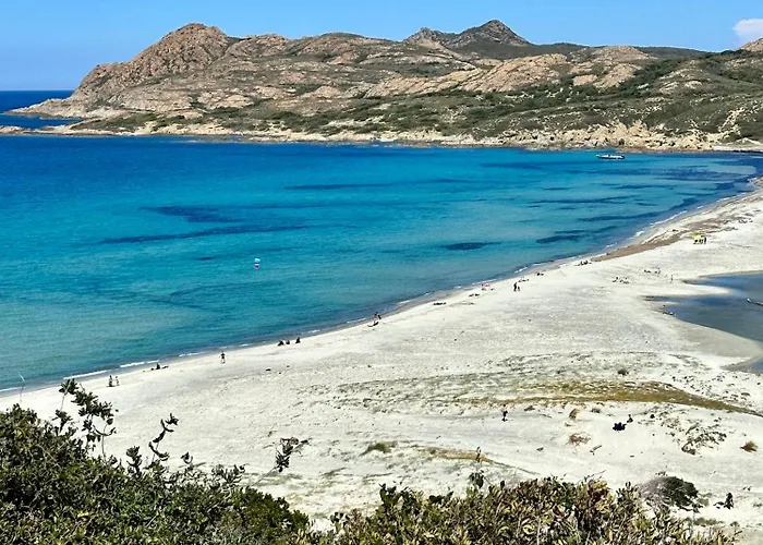 Casa Bianca Maison Blanche Gæstehus Saint-Florent (Corsica)