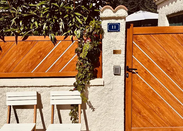 Casa Bianca Maison Blanche Gæstehus 4*