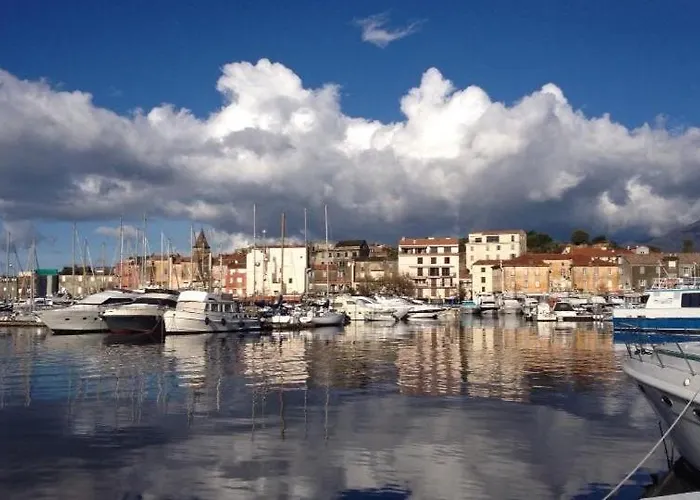 Gæstehus Casa Bianca Maison Blanche Saint-Florent (Corsica)
