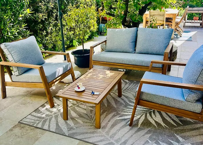 Casa Bianca Maison Blanche Gæstehus Saint-Florent (Corsica)